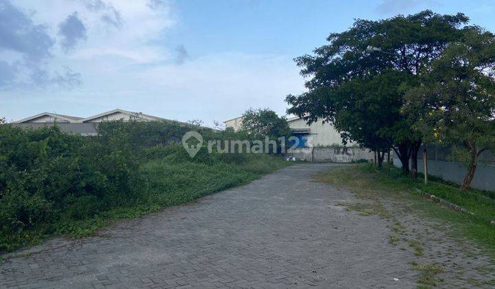 Tanah Di Kawasan Industri Maspion Manyar Gresik, Gresik Hgb 36.128 M² 3,6ha Hektar Dekat Akses Tol 1