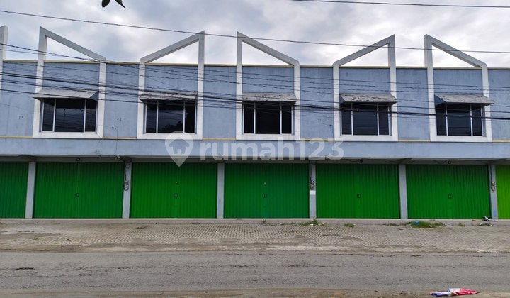 Ruko 2 Lantai Letak Strategis Cocok Untuksaha