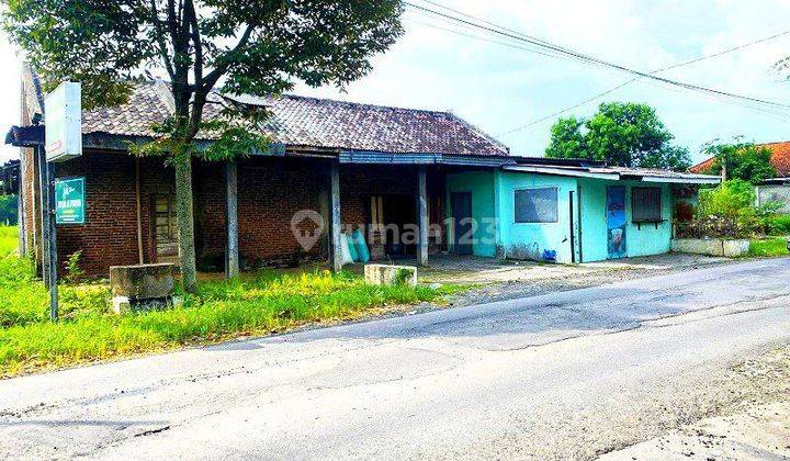 Tanah Murah Bonus Bangunan Posisi Strategis di Karanganyar