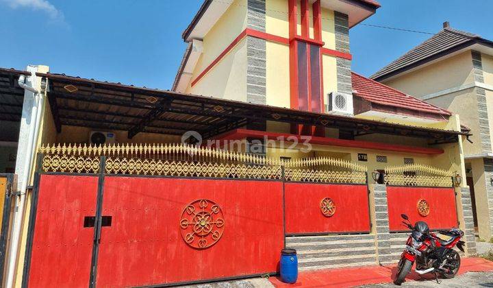 Rumah Impian Semi Furnished Strategis di Waru Gentan  2