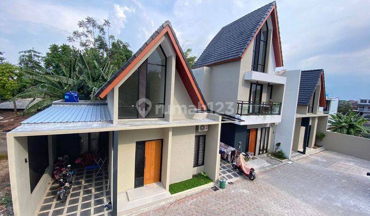 Rumah Cluster Design Modern Indent di Gedongan  1