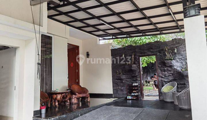 Rumah Mewah Modern Lingkungan Elite River View + Private Pool 5