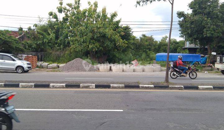 Tanah Strategis Tepi Jalan Raya Cocok untuk Usaha  2