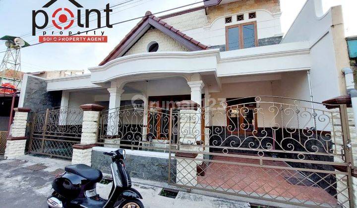 Rumah 2 Lantai Bagus di Kartosuro, Sukoharjo 1