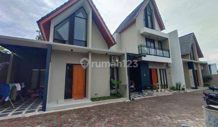  Rumah Cluster Murah Design Modern Pesan Bangun di Colomadu 1