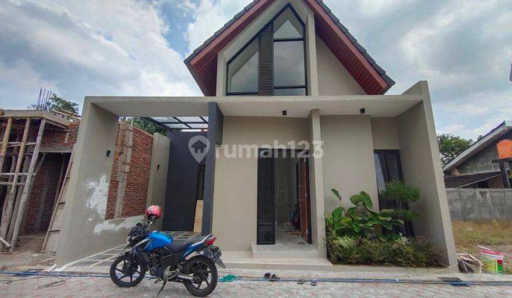  Rumah Cluster Murah Design Modern Pesan Bangun di Colomadu 2