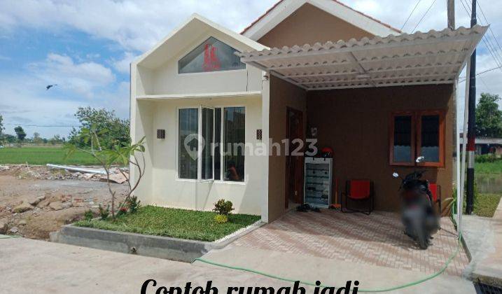 Rumah Cluster Murah di Sukoharjo