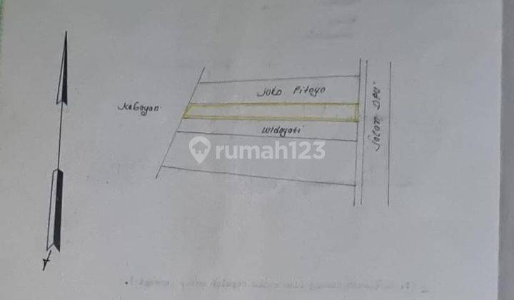 Tanah Pertanian Full Pohon Jati di Andong Boyolali 6