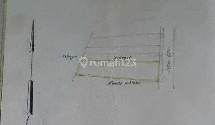 Tanah Full Pohon Jati 3.080 m² di Gondangrawe, Boyolali  2