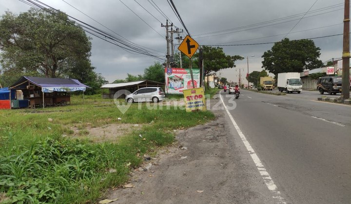 Tanah Strategis 1.200 m² di Jl. Solo Raya Jogja, Klaten  2