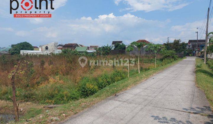 Tanah Murah 4.909 m² di Palur, Sukoharjo 1