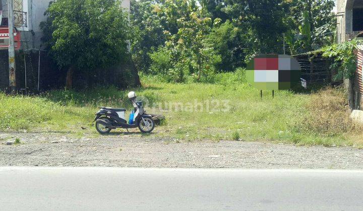 Tanah Pekarangan Strategis Lokasi Jalan Raya Solo Semarang 1