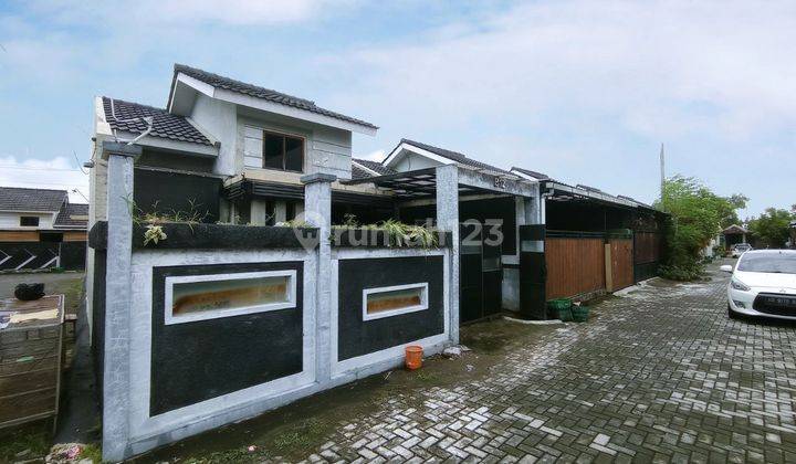 Rumah Murah Baru Siap Huni di Perumahan Cluster 2