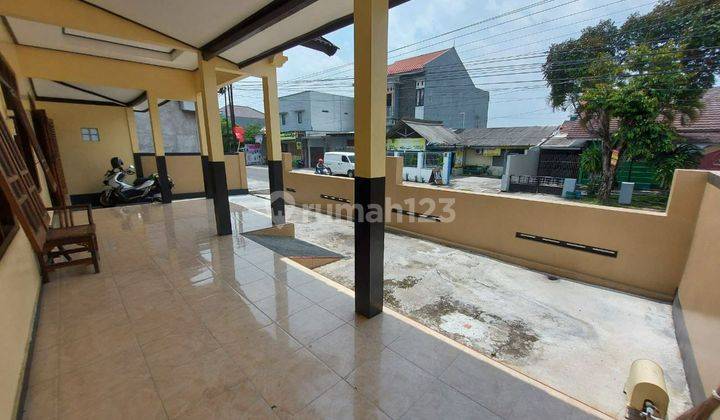 Rumah Strategis Pinggir Jalan Raya  3