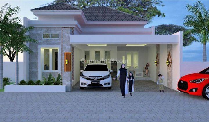 Rumah Cantik Cluster Nyaman Dan Aman di Gentan 1