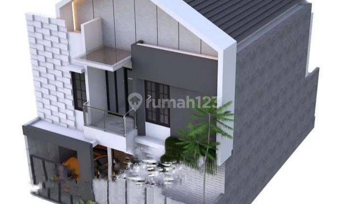 Rumah Baru 2 Lantai Proses Bangun Tengah Kota Solo 2