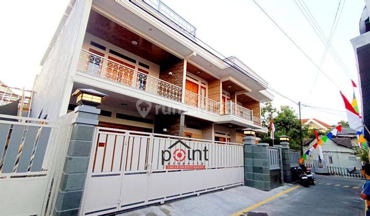 RUMAH MEWAH FULL FURNISHED TENGAH KOTA SURAKARTA  2