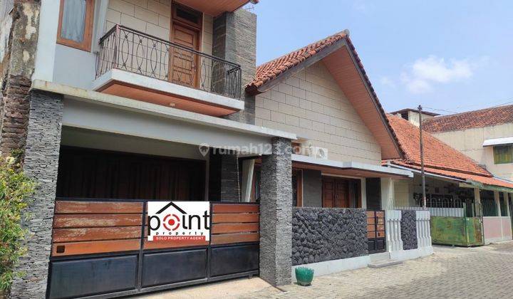 Rumah Impian 2 Lantai di Serengan, Surakarta