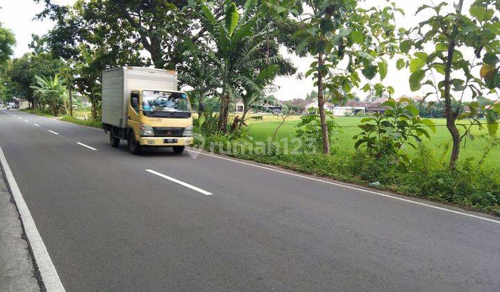 Tanah Murah Lokasi Strategis Pinggir Jalan Raya  1