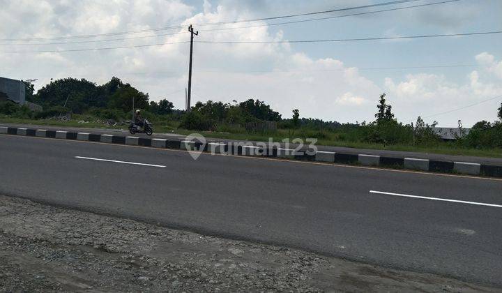 Tanah Murah Lokasi Strategis Tepi Ring Road  1