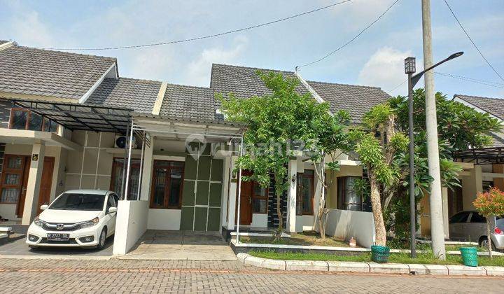 Rumah Murah Asri di Lingkungan Cluster Elite  1