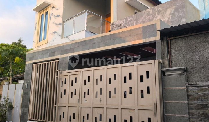 Rumah Murah Bagus Furnished Strategis dekat pintu toll Ngemplak