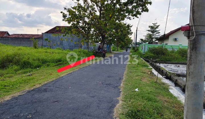 Tanah Murah letak Strategis Dekat Stasiun KA Delanggu