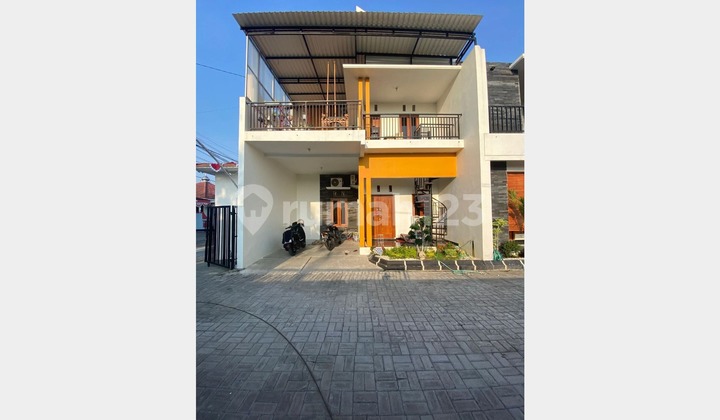 Rumah Cluster Murah Full Furnish dekat Kampus UIN dan UMS