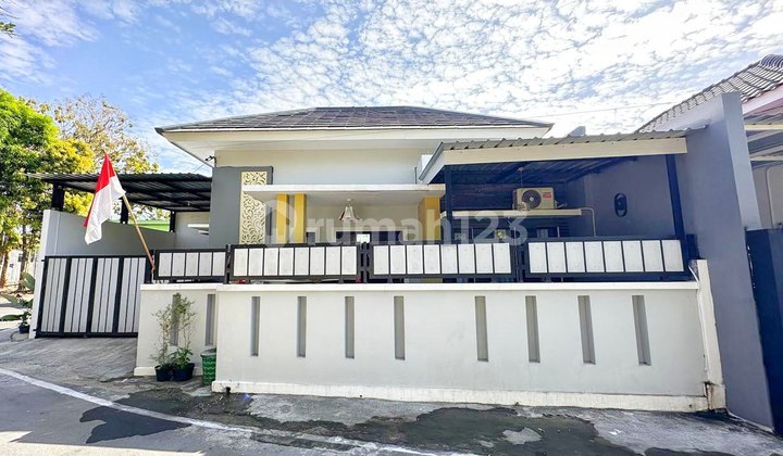 Rumah Cantik Siap Huni Dekat ke Pintu Tol