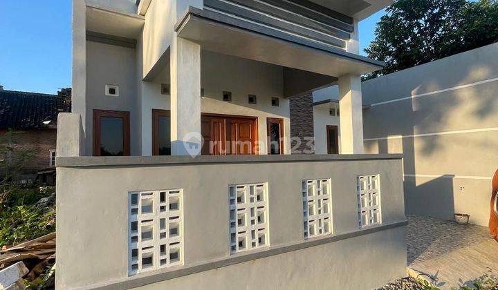Rumah Baru Murah Siap Huni Dekat Stasiun Kalioso 1