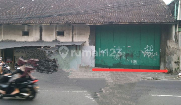 Tanah Strategis Cocok Untuk Toko dan Gudang Di Tengah Kota