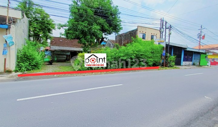 Tanah Murah Posisi Strategis Dekat Pintu Toll Gondangrejo