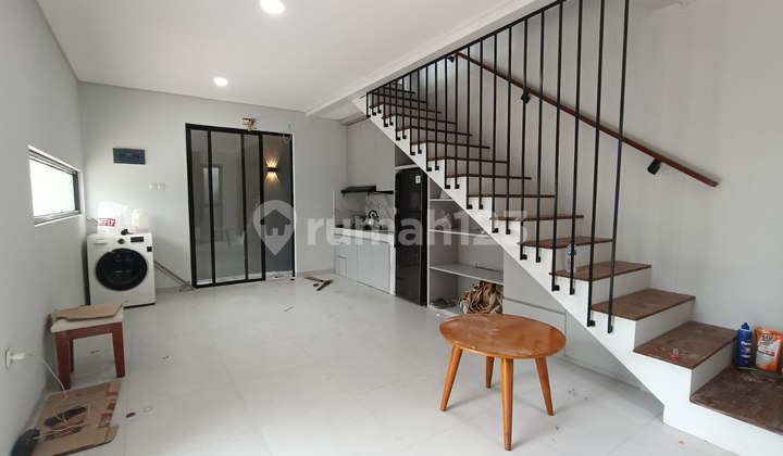 Rumah Cluster Mewah Full Furnished Lokaasi Strategis 2