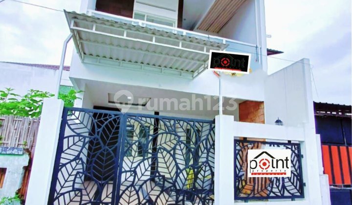 Rumah Baru 2 lantai Posisi StrategisTengah Kota Solo 1