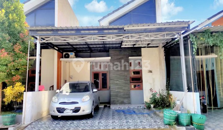 Rumah Cluster Bagus Murah di Tasikmadu Karanganyar 1