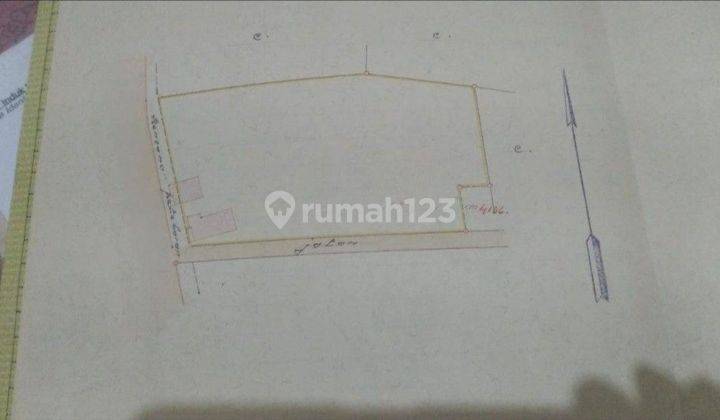 Tanah Hook Lokasi Strategis Di jalan Raya 2