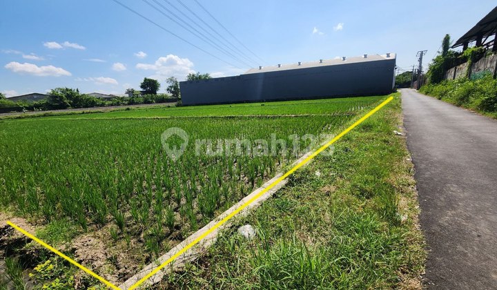 Tanah Zona Industri Letak Strategis Dekat Pusat Perbelanjaan