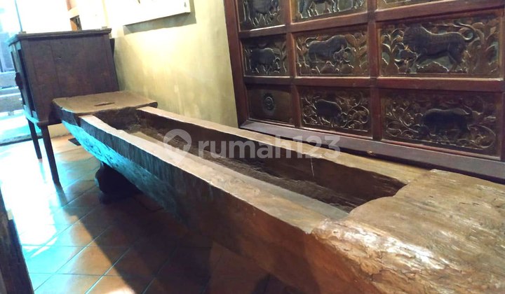 Art Gallery House Includes Antique Items With High Artistic Value 2