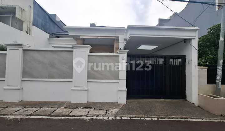 Rumah Brand-new Benhil Siap Huni