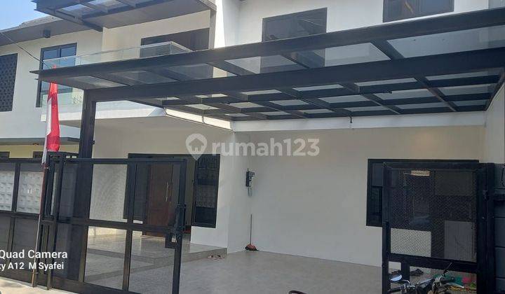 Rumah Cempaka Putih Brand-New, Akses Strategis 2