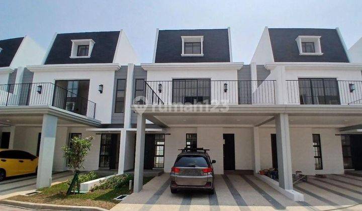 Rumah Cluster Brandnew Fasilitas Kota Mandiri 1