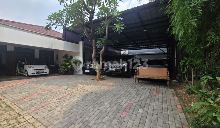 Rumah Cipete Luas Dan Elit Ada Kolam Renang 2