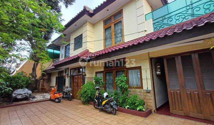 Dijual Rumah Mewah Rawamangun Pinggir Jalan Raya 1