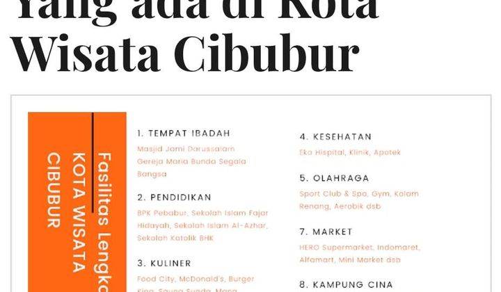 Rumah Cibubur Cluster Lingkungan Nyaman Harga Dibawah Pasaran 2