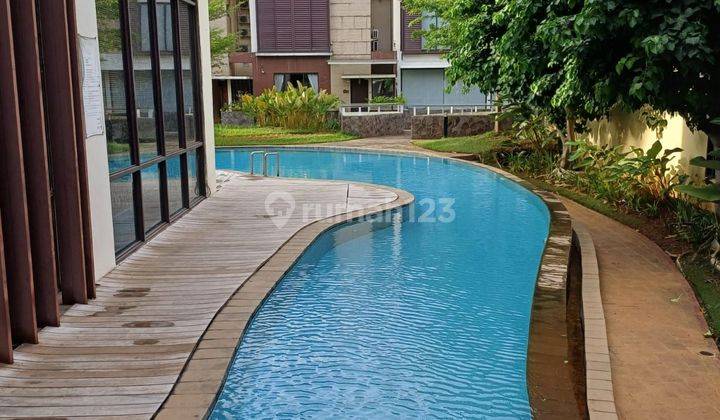 Townhouse Luas 305 Coasta Villa Ancol Murah 1