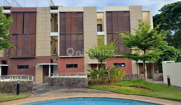 Townhouse Luas 305 Coasta Villa Ancol Murah 2