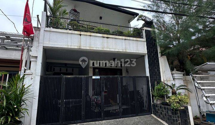 Rumah Cempaka Putih Timur Hadap Selatan Murah 1