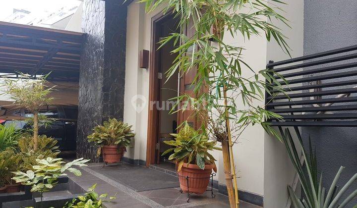 Rumah Cempaka Putih Siap Huni Akses Strategis 1