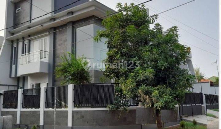 Rumah Minimalis Brand New Pulomas Bebas Banjir 1