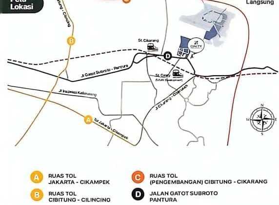 Rumah Cikarang DP 0% Bagus untuk Investasi